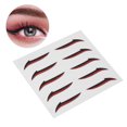 thumbnail image 4 of Eyeliner Stickers, Eyeliner Strip Sticker Autoadhesivo Impermeable Colorido Reutilizable Para Halloween Para Fiestas ANGGREK Otros, 4 of 8