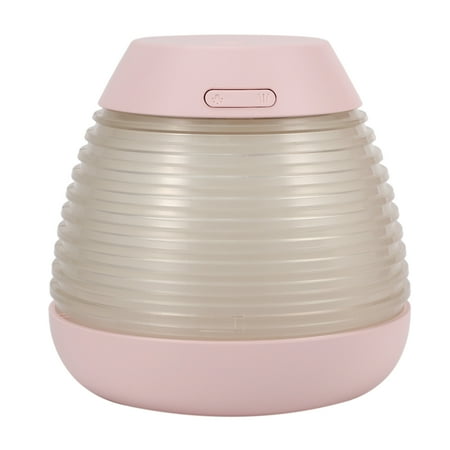 

Anti-Dry Burning Air Humidifier 250ML Diffuser Humidification USB Oil Diffuser Cool Mist Maker Fogger Pink
