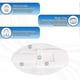 thumbnail image 3 of 20pcs Catheter stabilization Device, Catheter Urinary Leg Bag Legband Holder, (Pack of 4), 3 of 5