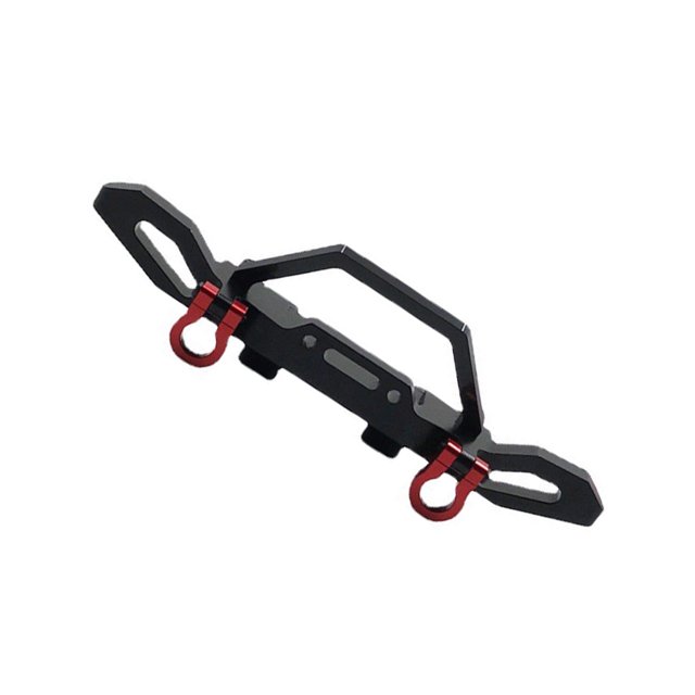 Kenally Barras de protección RC Estructura mejorada Parachoques delantero controlado por radio Hardware de automóvil multipropósito Vehículos, repuestos y accesorios Mis Negro