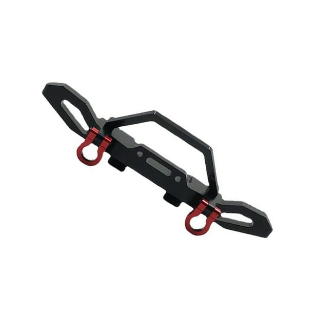 Kenally Barras de protección RC Estructura mejorada Parachoques delantero controlado por radio Hardware de automóvil multipropósito Vehículos, repuestos y accesorios Mis Negro