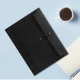 thumbnail image 1 of PENIKOKO 5Pcs Letter Envelope Black Kraft Paper Mailing Envelopes For Travel, 1 of 7