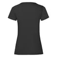 thumbnail image 3 of Fruit Of The Loom- Camiseta de manga corta Valueweight para mujer (Paquete de 5) (Negro), 3 of 3