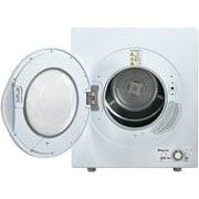 Magic Chef 2.6 cu ft Compact Electric Dryer, White