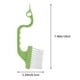 thumbnail image 2 of Cepillo de limpieza para lechada de baño, cocina, ducha, ventana, ranuras y huecos (verde), 2 of 5