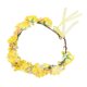 thumbnail image 3 of Yellow Cloth Flower Headwear for Decor Delicate Design Comfortable to Wear Fits Most Women, 3 of 3