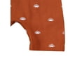 thumbnail image 4 of Binpure Baby Sleeveless Sun Print Round Neck Button Romper with Pocket, 4 of 7