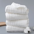 thumbnail image 6 of Wangkekeji Baby Burp Towel Plain 6 Layer Large Towel Towel Keepsake for Baby Boy, 6 of 7