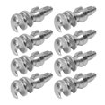 thumbnail image 1 of Tire Snow Spike, Sturdy Snow Tire Studs Hole Free Anti Slip Tungsten Steel Aluminum  for Racing, 1 of 7