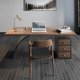 thumbnail image 1 of Modern Reception Office Desks Storage Vanity Wooden Bureau Office Desks Reading Keyboard Scrivania Ufficio Lavoro Room Furniture My Lux Decor Round, 1 of 8