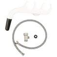 thumbnail image 2 of Bidet Toilet Attachment, Non Electric Bidet Adjustable Water Pressure Ultra Slim Dual Nozzle  for Frontal and Rear Wash, 2 of 8