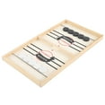 thumbnail image 1 of Table Hockey Board Game, Slingshot Board Games Portable  Edges Lightweight  For Parent-child For Interaction, 1 of 8