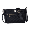 thumbnail image 1 of Bolsa Crossbody de Mujer LuckyLy, estilo Bolsa Bandolera de Mano y al Hombro tipo Mensajero de Viaje,Modelo Jenny negro UNITALLA, 1 of 6