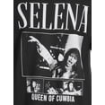 thumbnail image 5 of Selena Queen of Cumbia & Signature Men's and Big Men's Graphic Tee Shirts, 2-Pack, 5 of 6