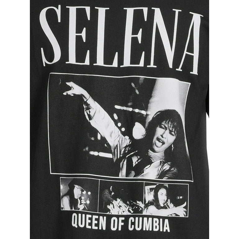 selena t shirt walmart