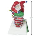 thumbnail image 3 of Hallmark Keepsake Christmas Ornament 2021, Getting Too Old for This Funny Santa, Musical, 3 of 6