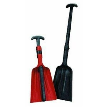 Poly Pro Tools P-6880EBO Hinja Collapsible Shovel - Orange and Gray