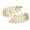 BH001, variant on Coil Upper Arm Cuff Open Arm for Women Greek Goddess-Filigree Boho-Armlet Bangle Costume Jewelry