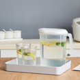 thumbnail image 3 of Inteprter 1.8L Cold Water Jug Refrigerator Kettle with Lid for Cold Drinks Ice Tea Cocina y Comedor, 3 of 6
