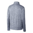 thumbnail image 6 of Sport Tek Adult Male Men Electric Heather Pullover True Navy Elec X-Small, 6 of 6