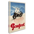 thumbnail image 2 of Trademark Fine Art 'Travel 314' Canvas Art by Vintage Lavoie, 2 of 3