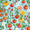 Various Tomatoes, variant on Yayeee Table Runner 70 inches Long Home Kitchen Dinning Party Decoration, Orange Floral Tomatoes