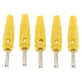 thumbnail image 1 of Adaptador De Conectores De Conector Banana Del Cable De De 5 Piezas De 4 Mm amarillo, 1 of 7