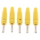thumbnail image 1 of Adaptador De Conectores De Conector Banana Del Cable De De 5 Piezas De 4 Mm amarillo, 1 of 7