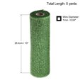 thumbnail image 2 of Unique Bargains PP Burlap Mesh 10' x 5 Yards Decorative Wrapping Ribbon, Olive 1 Roll, 2 of 5