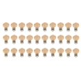 thumbnail image 1 of 30Pcs Clip de Chupete de Accesorios para Dentición Del Bebé Herramienta de de Bricoje CUTICAT Clips para chupetes de madera, 1 of 8