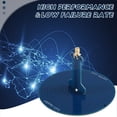 thumbnail image 5 of Antena de Banda Ultra UWB de 120 MHz A 6 GHz con Conector SMA de 10 cm para Radiogoniometría, Análisis de Espectro y Mediciones de Banda A, 5 of 5
