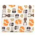 thumbnail image 2 of Hudson Baby Infant Boy Cotton Flannel Receiving Blankets Bundle, Forest, One Size, 2 of 2
