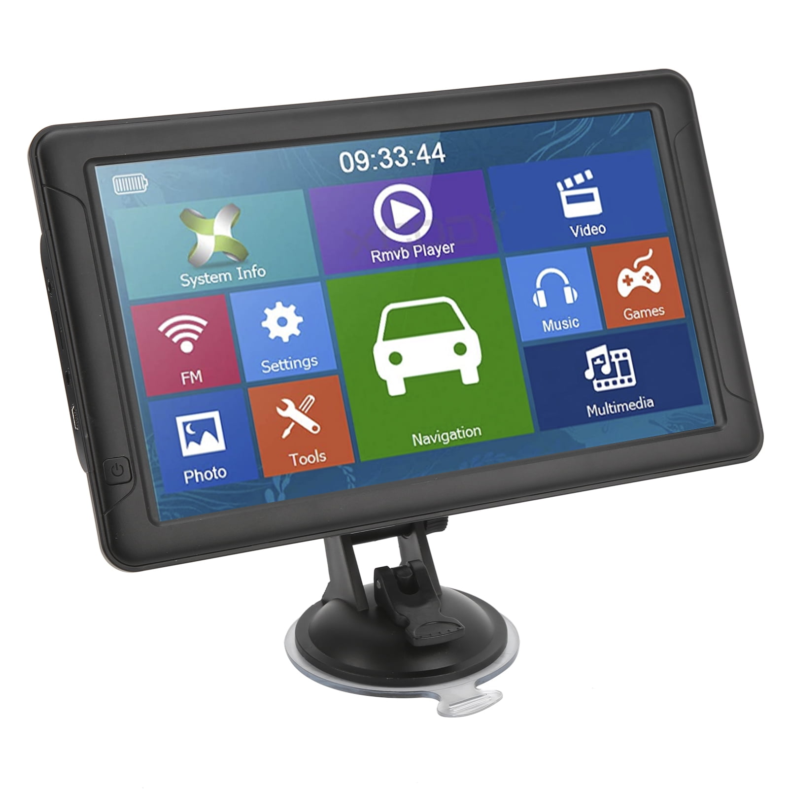 GPS Navigation for Car, GPS Truck GPS for Car Arcon 7 Inch Touch Screen 16G  256M Voice Broadcast Car Navigation System