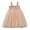 Light Pink, variant on OSOLU Toddler Girls Sleeveless Mesh Lace Holiday Party Dress Dance Dresses Sundress Baby Classic Dailywear, 18-24 Months