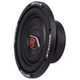 Rockville W8T4S4 8" Shallow 1000 Watt Slim Car Subwoofer Sub+Amplifier
