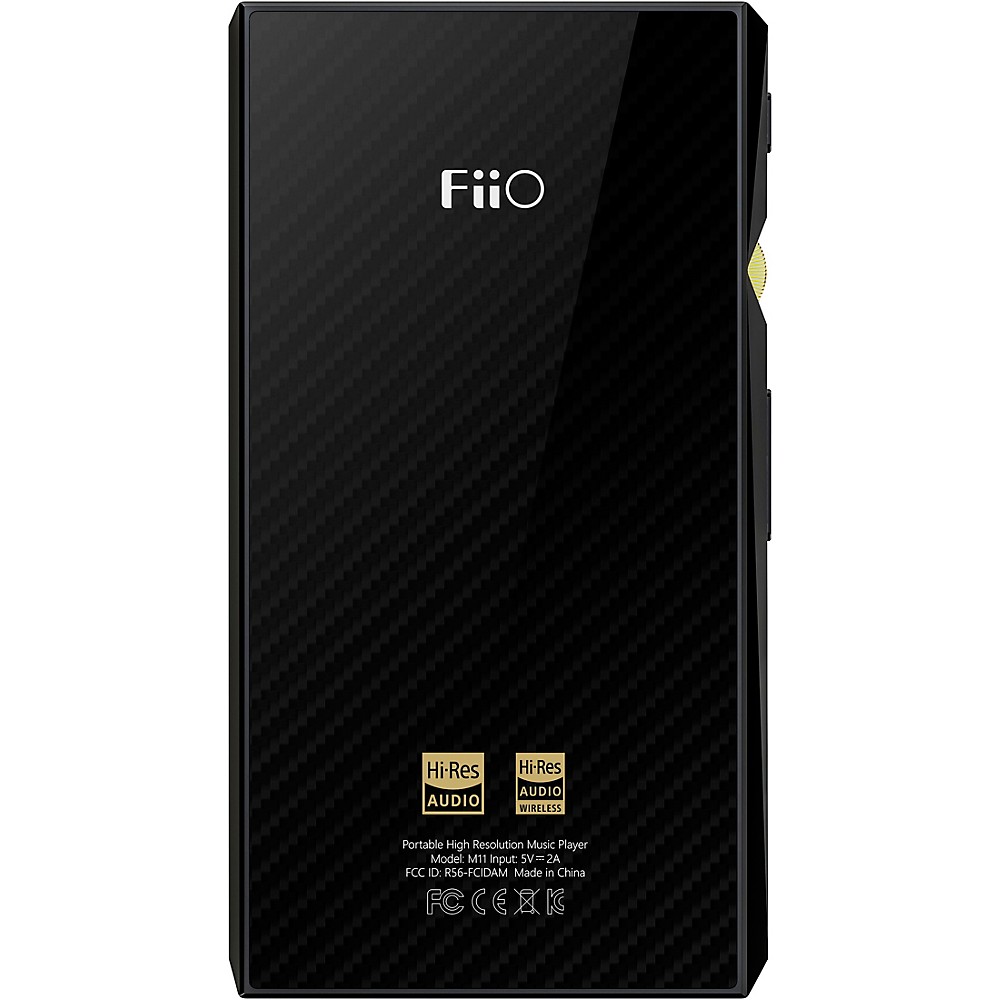 FiiO M11 Portable High-Resolution Audio Player Samsung Exynos 7872 Processor - Black - image 2 of 5