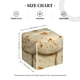 thumbnail image 4 of Fotbe Taco Tortillas Porta Pañuelos Decorativo de Cuero, Caja Cuadrada Moderna para Pañuelos Faciales, Organizador y Dispensador 5x5x5'', 4 of 7