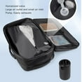 thumbnail image 4 of Large Vacuum Backpack, 36L to 55L Expandable Vacuum Travel Backpack with Pump, Laptop Waterproof Work Compression Bags Casual Daypack for Business, College, Laptop, 4 of 7