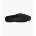 thumbnail image 6 of Stacy Adams Spratley Moc Toe Saddle Slip On Dress Shoes Navy 25686-410, 6 of 7