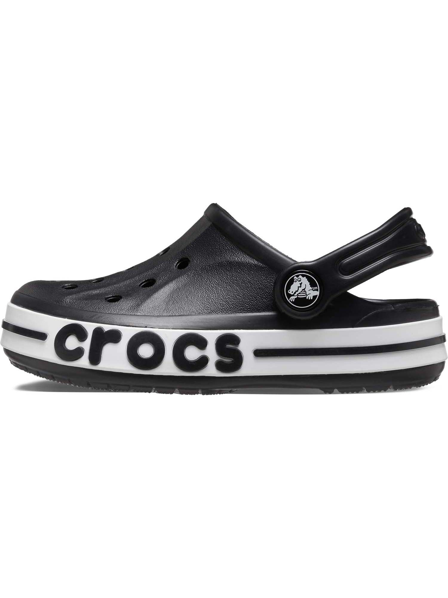 ◆CROCS◆ Kids Bayaband Clog NAVY 25SKCL207019 Crocs Bayaband Clog - Lightweight Kids Clog - Walmart.com