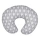 thumbnail image 1 of Tumbona neonatal funda extraíble impermeable | diseño de flecha gris neutro, 1 of 4