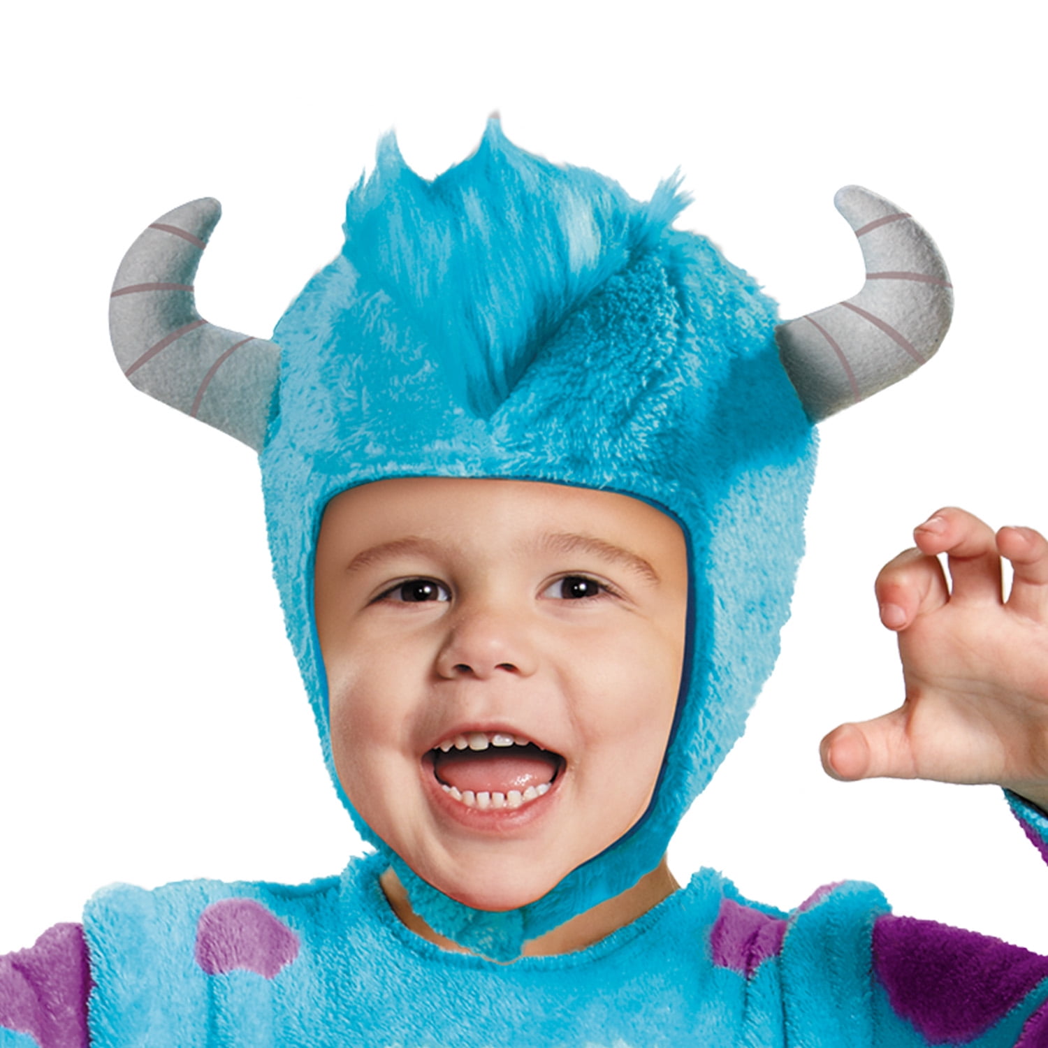 Monster University Inc, Sulley Halloween Costume for Toddler, Size 3-4T, by Disguise