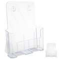 thumbnail image 3 of HEMOTON 1Pcs Transparent Wall Mounted File Holder for Document Organization at Office Environment, 3 of 8