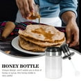 thumbnail image 3 of ACDANC 2026 New Honey Holders Dispenser Syrup Bottle Containers with Lids Stainless Steel Glass for Kitchen,Breakfast Table,Cafe,Restaurant,Home Use, 3 of 6