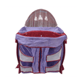 thumbnail image 4 of Cuna de Viaje The Baby Shop  con toldo desmontable, organizador y bolsa de viaje Rojo, 4 of 8