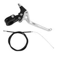 thumbnail image 2 of Bike Brake Handle, Lightweight Bike Brake Handlebar Oxidation Resistance Sensitive With Cable For Modification, 2 of 8