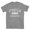 Graphite Heather, variant on Lost Bridge Village Arkansas Classic Established Men's Cotton T-Shirt