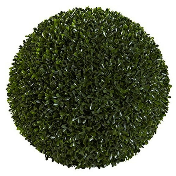 Nearly Natural 14" Boxwood Ball (Indoor/Outdoor)