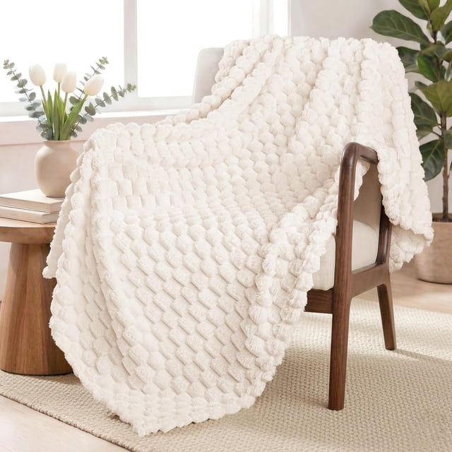 Manta Fleece para Sofá Manta para Cama Manta para Sofa 50x70 Pulgadas
