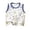 X1Blue, variant on Boys Striped Tank Top with Embroidered Penguin Casual Sleeveless Cotton Shirt Size:6-7 Years